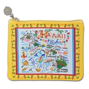 Hawaii Woven Pouch